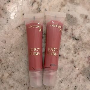 Lancôme Juicy Tubes -Tickled Pink- full size x 2. NEW!!!